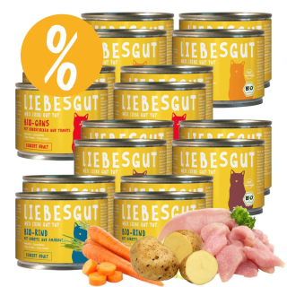 Liebesgut Tiernahrung Heiße Angebote