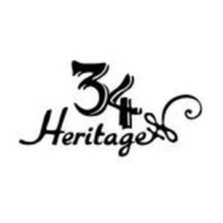 34 Heritage deals and promo codes