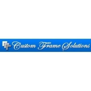 Custom Frame Solutions discount codes