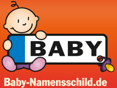 Baby-Namensschild.de