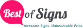 Best Of Signs deals and promo codes