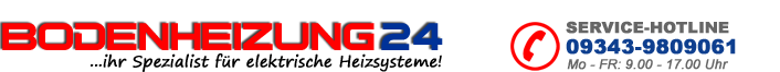 Bodenheizung24