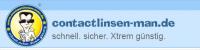 Contactlinsen-Man