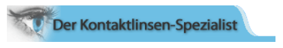 Der Kontaktlinsen Spezialist