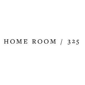 Home Room / 325