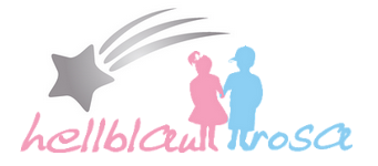 Hellblaurosa