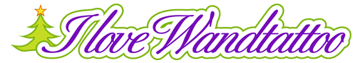 I Love Wandtattoo