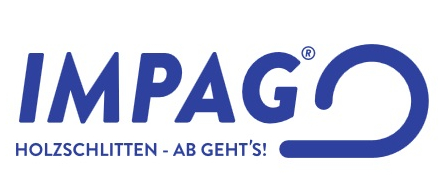 Impag Holzschlitten
