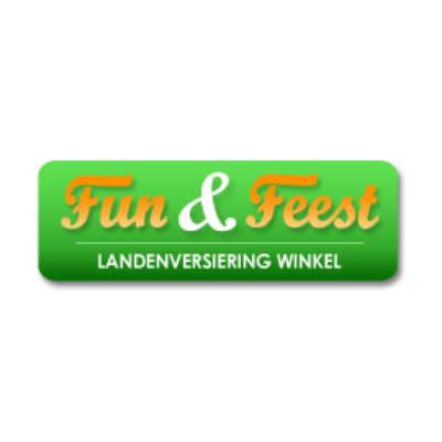 Landenversiering Winkel