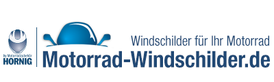 Motorrad-Windschilder