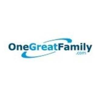 onegreatfamily.com deals and promo codes