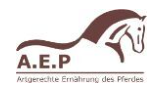 Pferde Fuetterung