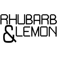 Rhubarb and Lemon