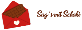 Sag's mit Schoki