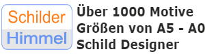SCHILDER HIMMEL