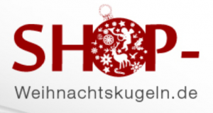 Shop-Weihnachtskugeln