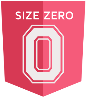 Size-zero Angebote und Promo-Codes