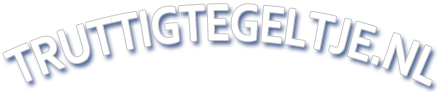 Truttig Tegeltje