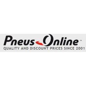Pneus Online discount codes