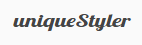 UniqueStyler