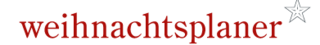 Weihnachtsplaner