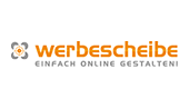 Werbescheibe