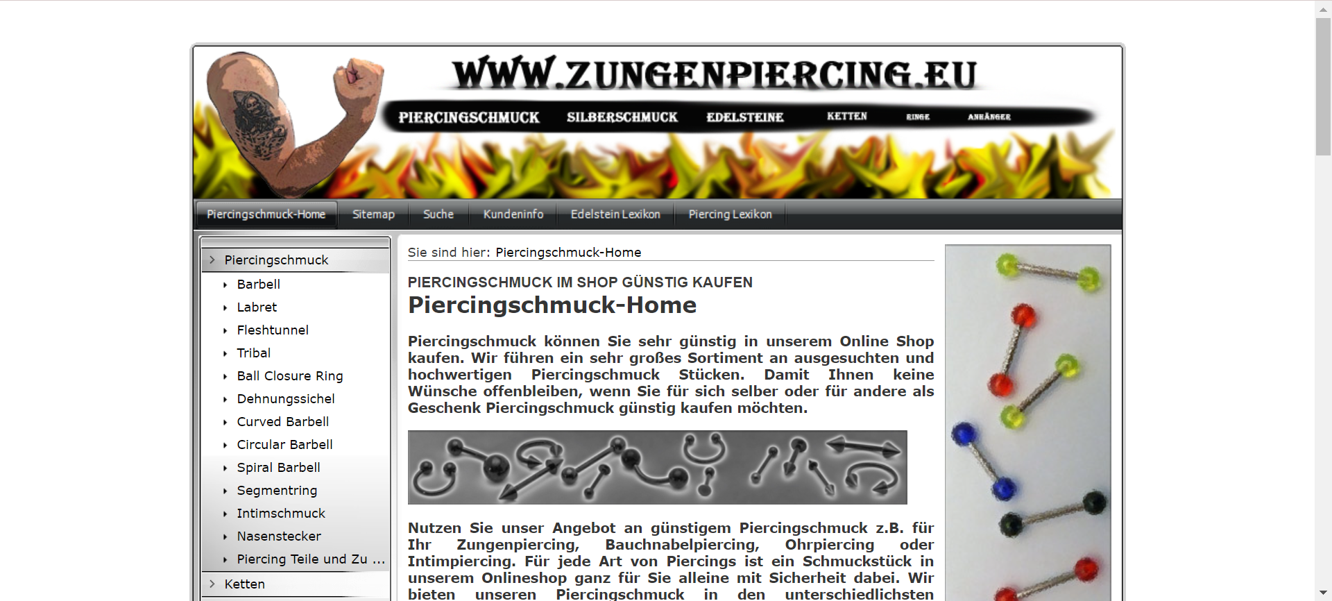 Zungenpiercing