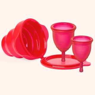 Ruby-cup Heiße Angebote
