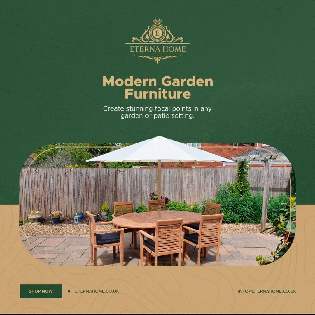 Eterna Home modern garden furniture