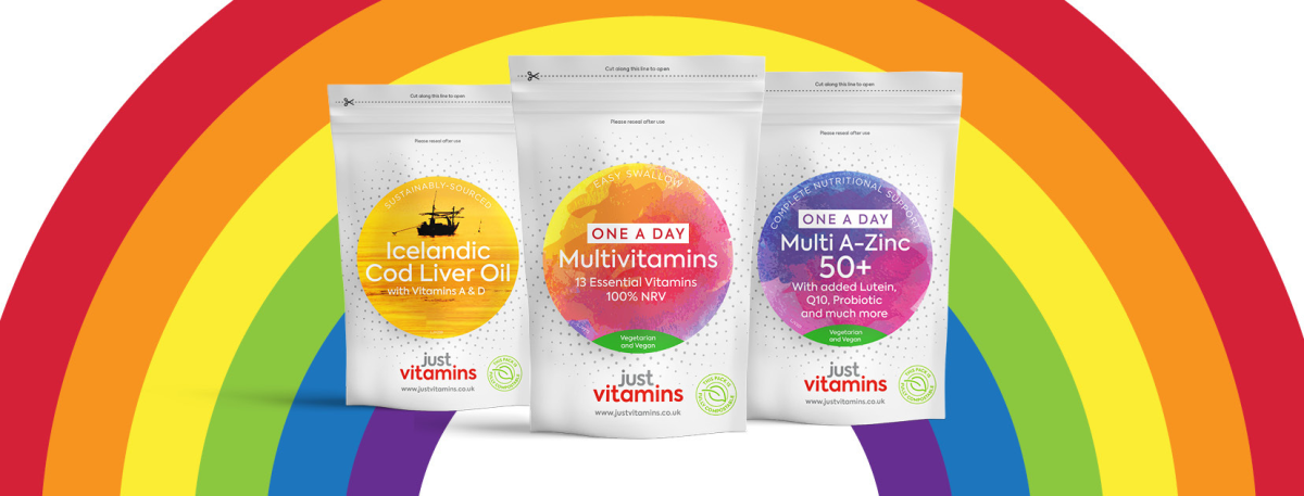 Just Vitamins products