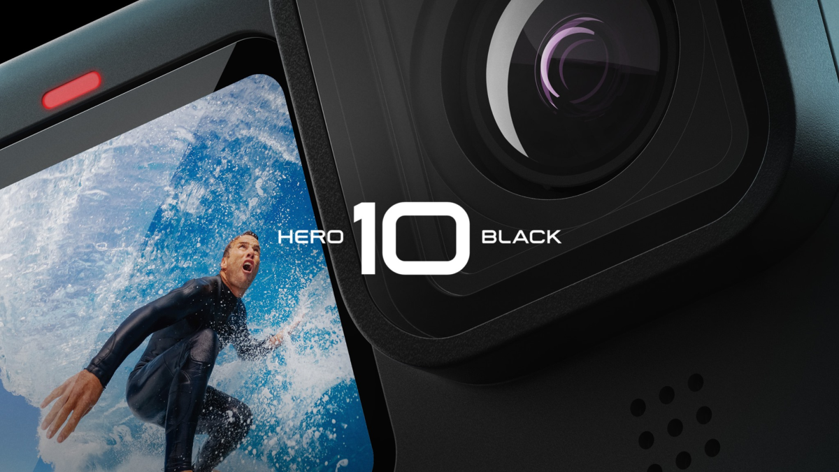 GoPro Hero10 black camera