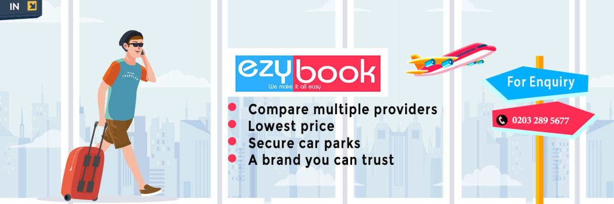 Ezybook UK Airport Parking Deals