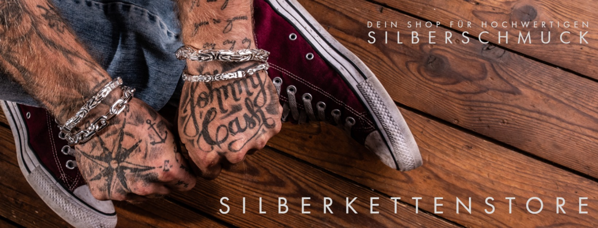 Silberketten-Store