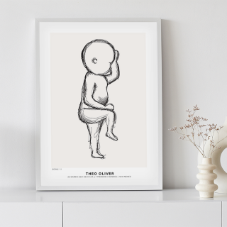 Mein Babyposter Heiße Angebote