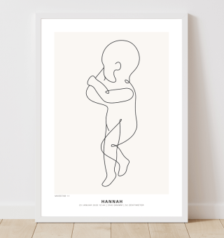 Mein Babyposter Heiße Angebote