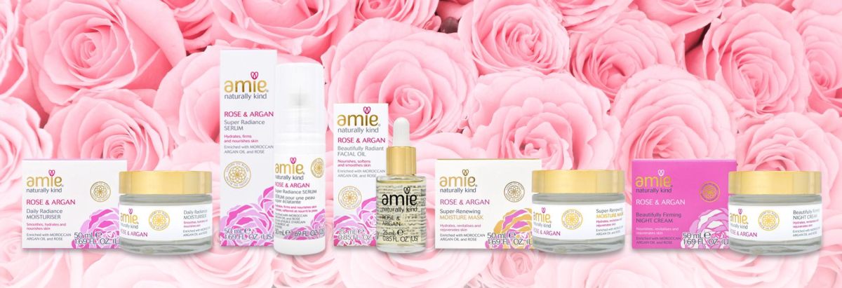 Amie Skincare products