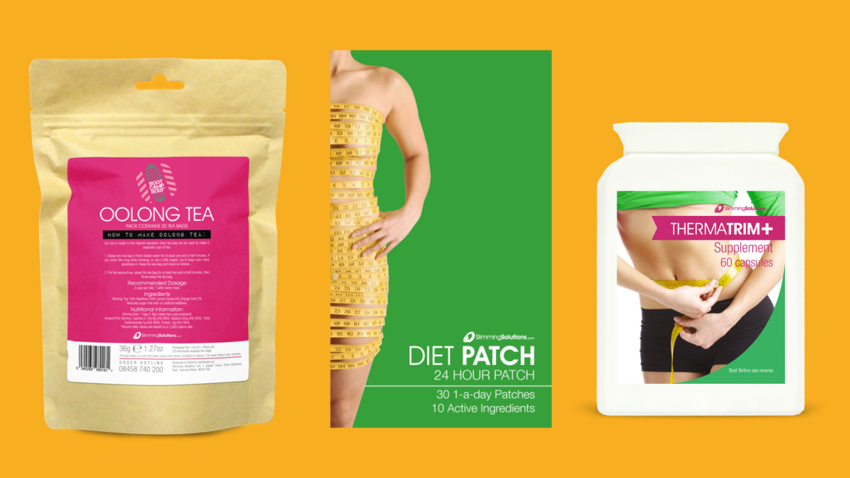 Slimming Solutions products