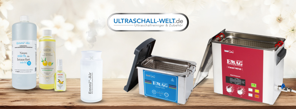 Ultraschall-Welt