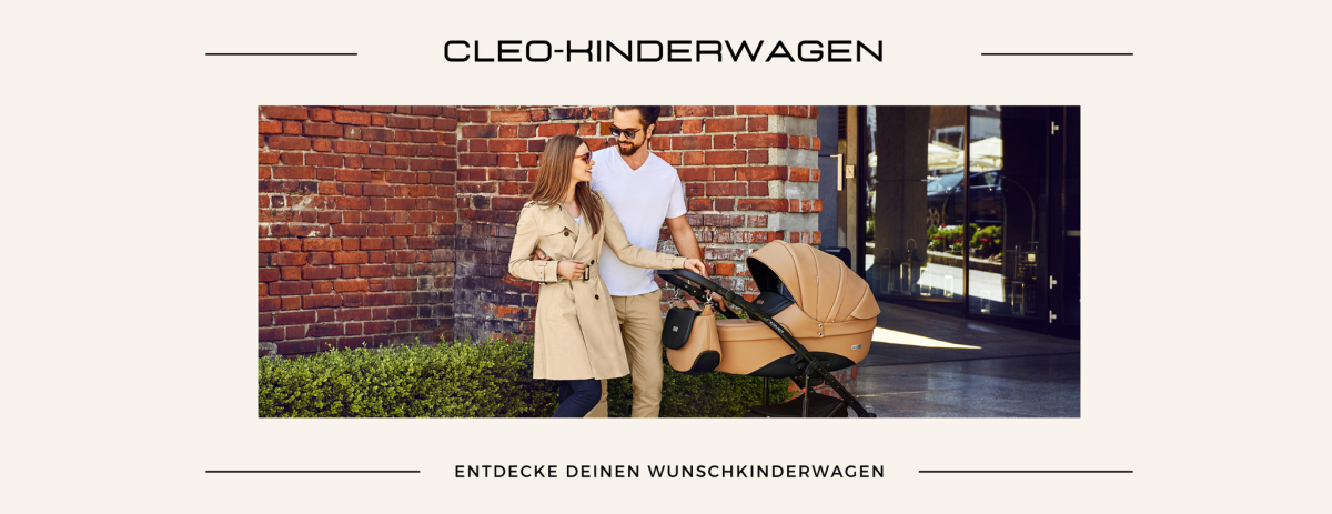 cleo kinderwagen