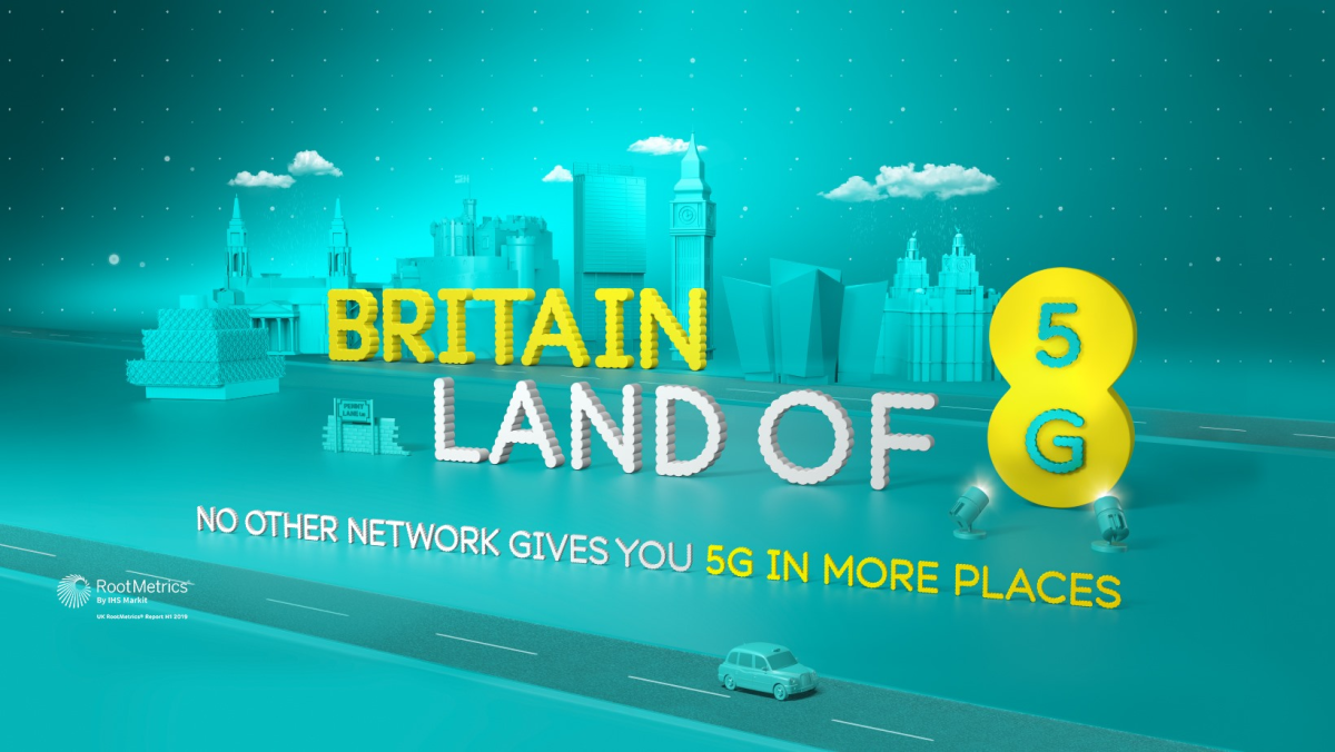 EE 5G network in UK