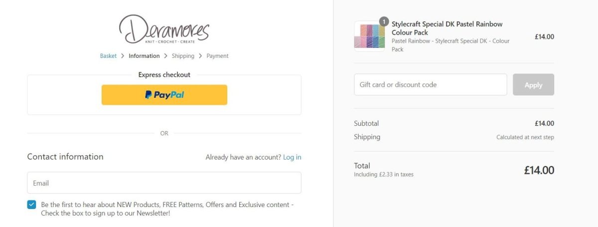 How to use Deramores discount code