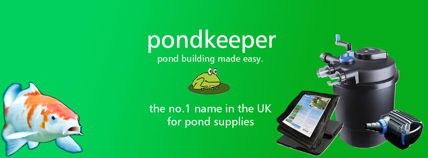 Pondkeeper UK pound supplies