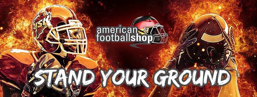 American football shop